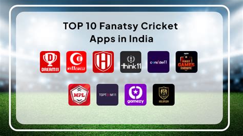 30 Best Fantasy Cricket Apps in India (2024) .